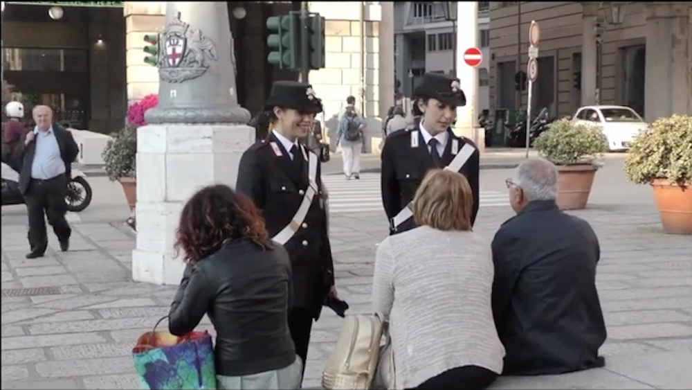 Video Carabinieri