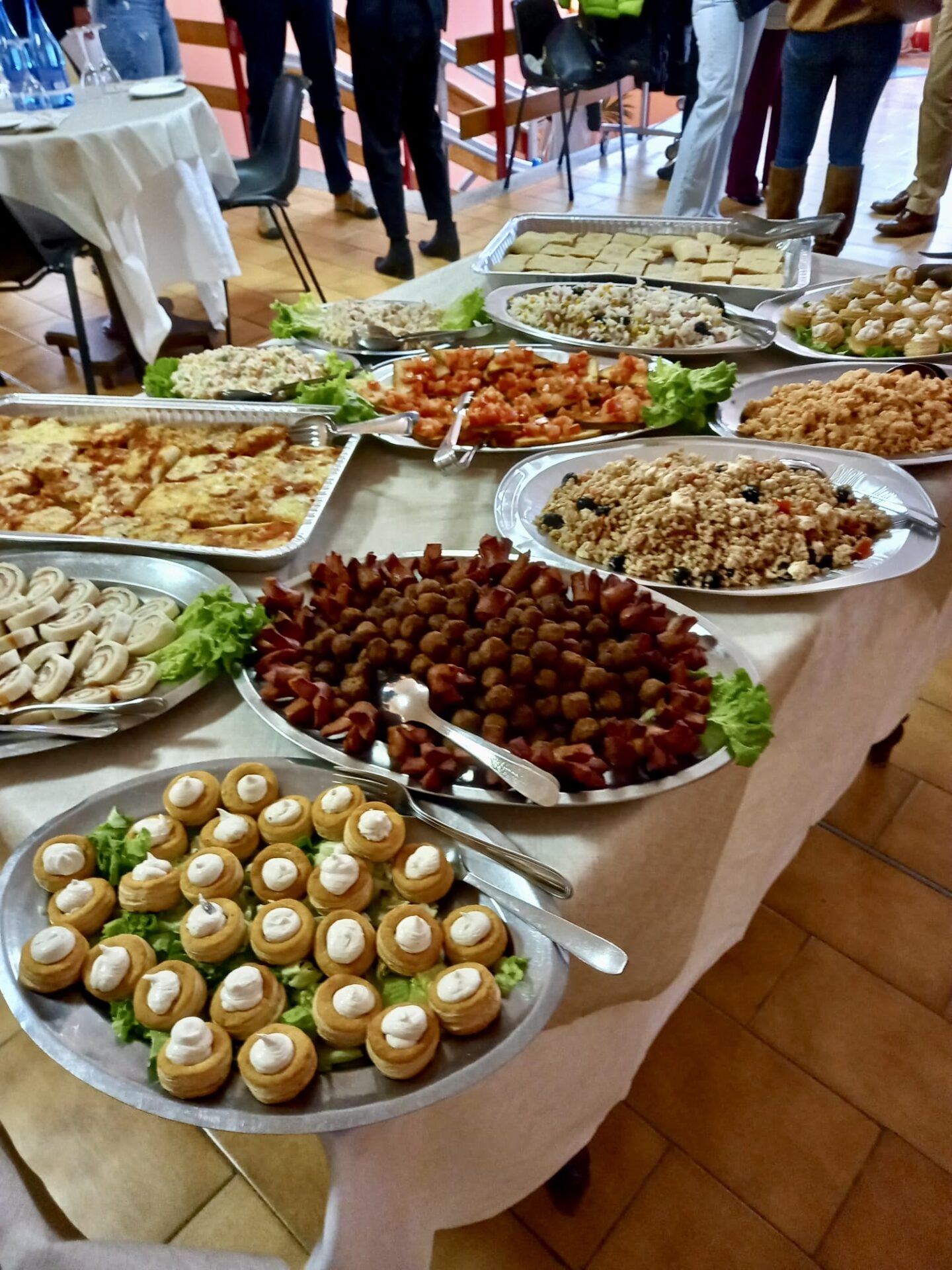 Da Arianna buffet aperitivo