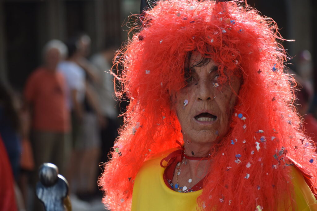 Gruppi in maschera Carnevale Pont Saint Martin