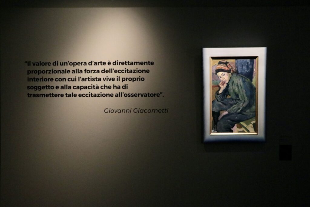 Inaugurazione mostra Espressionismo svizzero Museo Archeologico Regionale