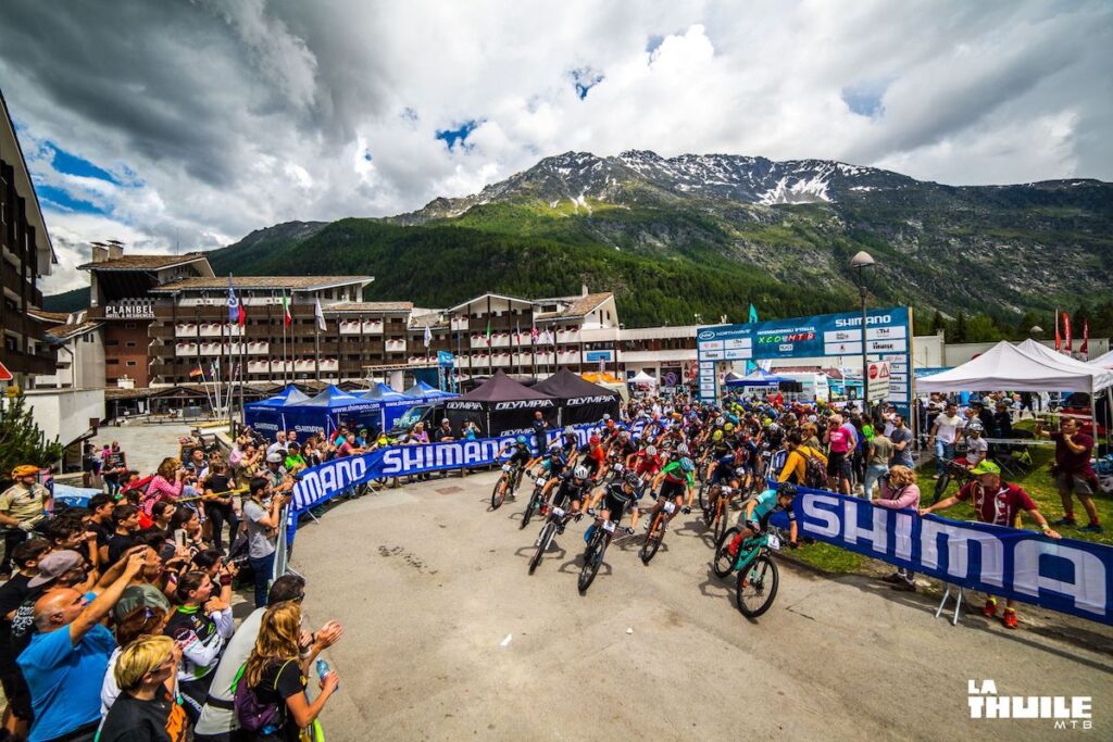 Internazionali d Italia Series MTB La Thuile