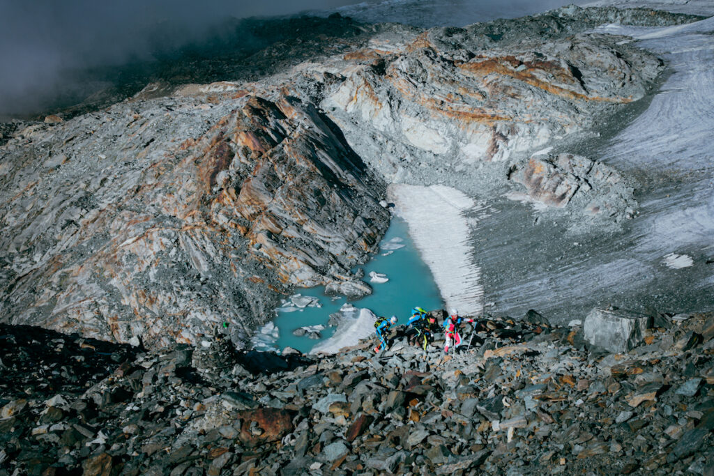 Mezzalama Skyclimb