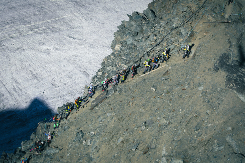 Mezzalama Skyclimb