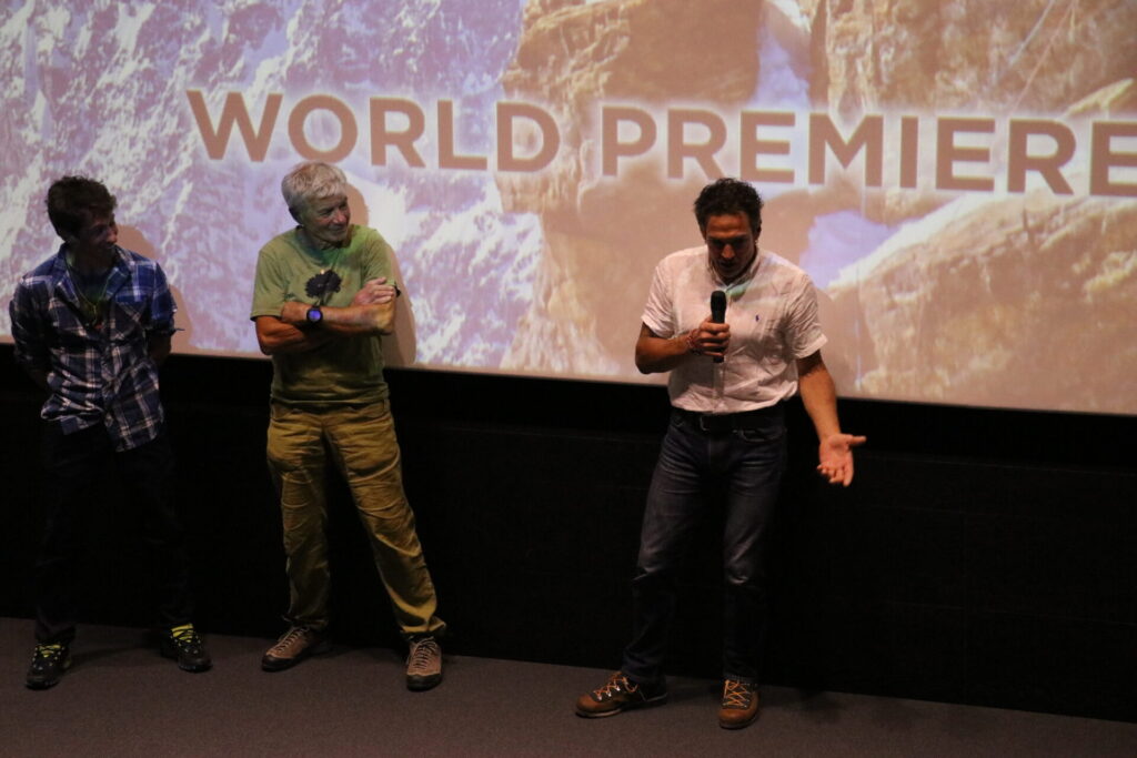 Presentazione del film della Grivel Matterhorn Big Wall