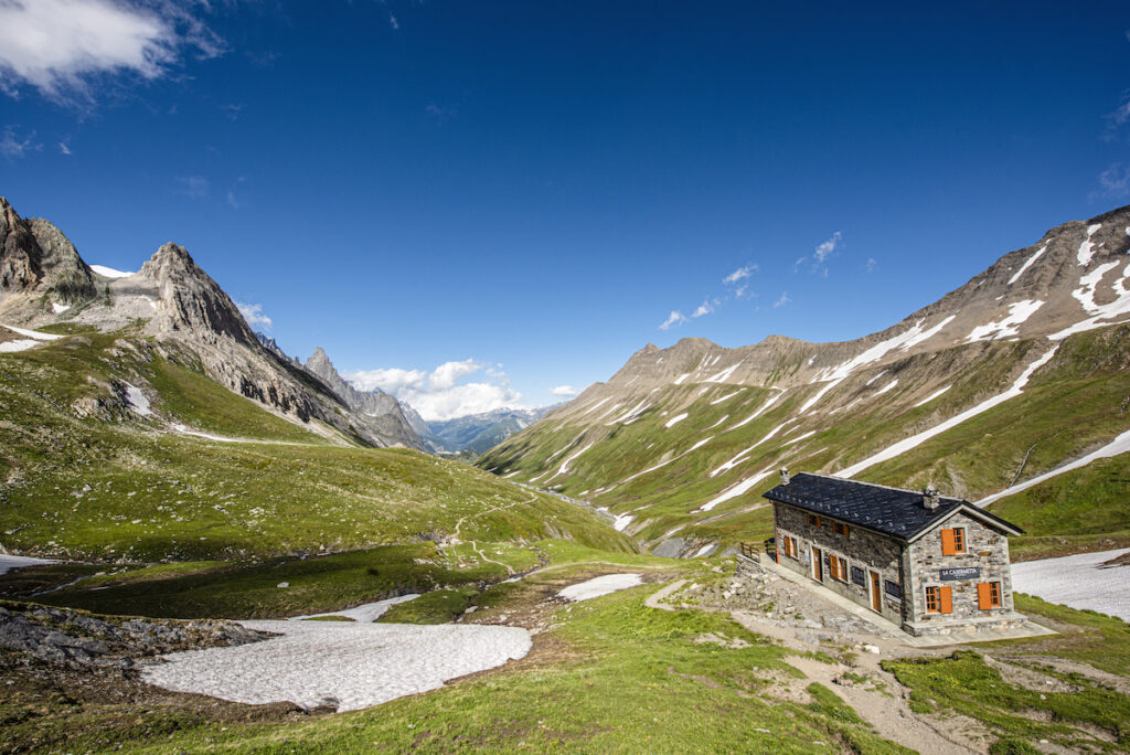 Val Veny, Casermetta Col de la Seigne - ph Giacomo Buzio