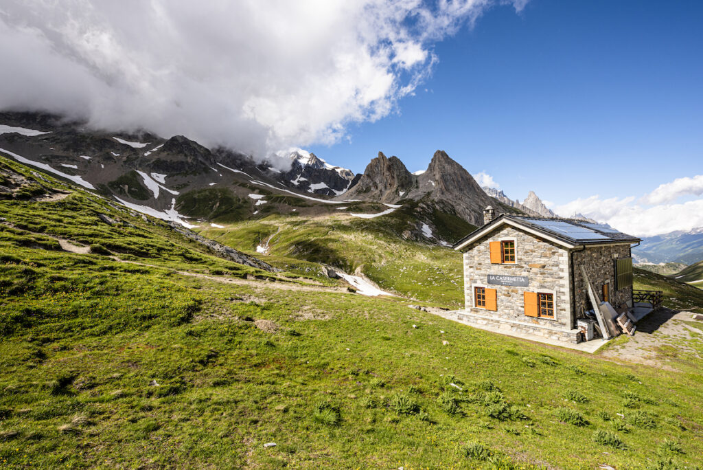 Val Veny, Casermetta Col de la Seigne - ph Giacomo Buzio