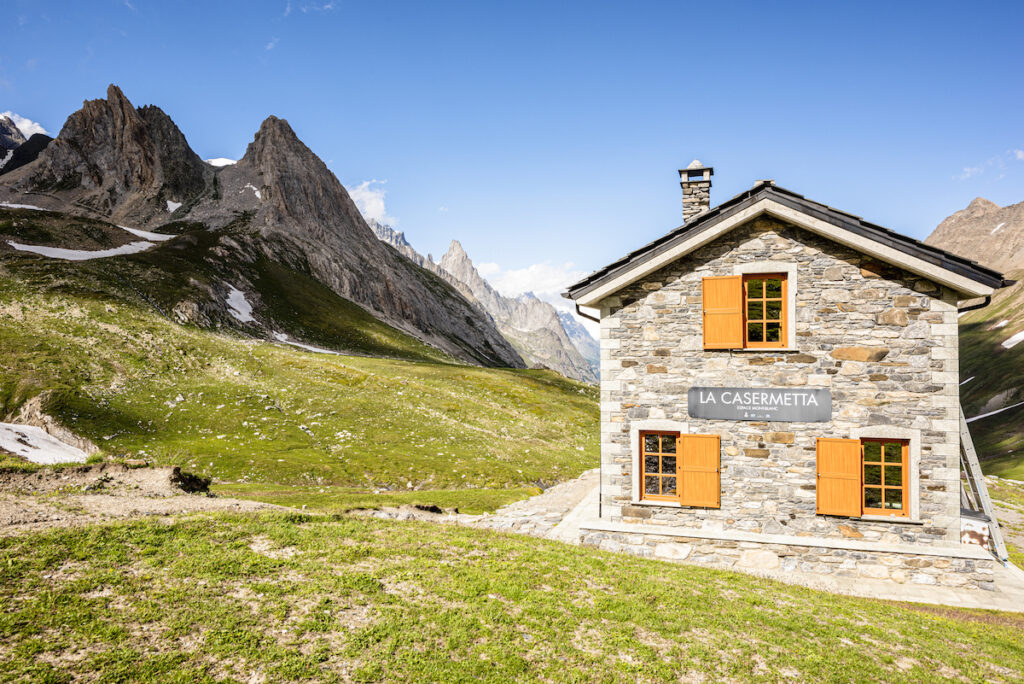 Val Veny, Casermetta Col de la Seigne - ph Giacomo Buzio