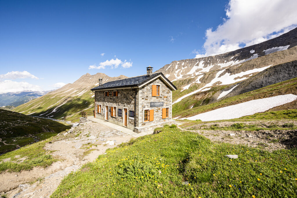 Val Veny, Casermetta Col de la Seigne - ph Giacomo Buzio