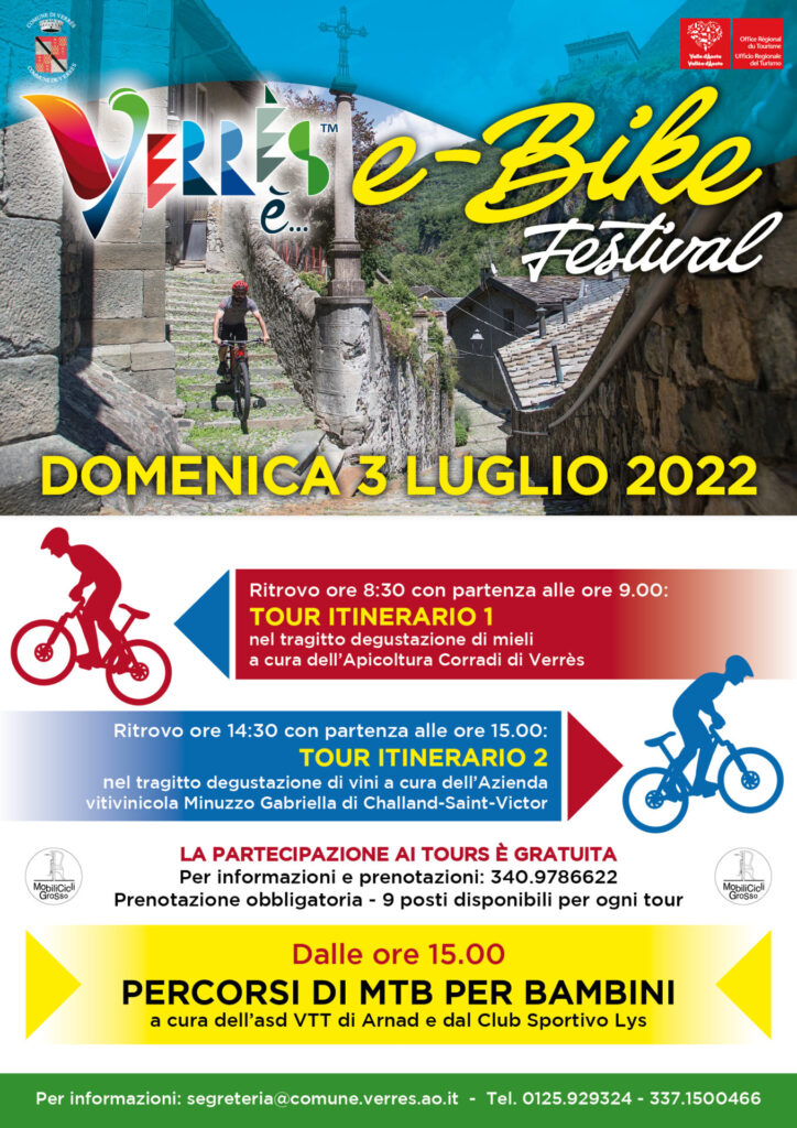 Verres e bike festival