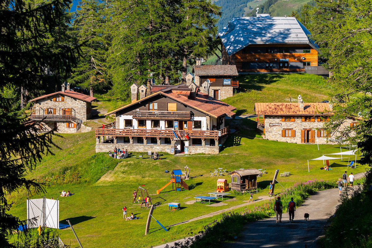 Pré de Pascal, Courmayeur - Lorenzo Belfrond Photo