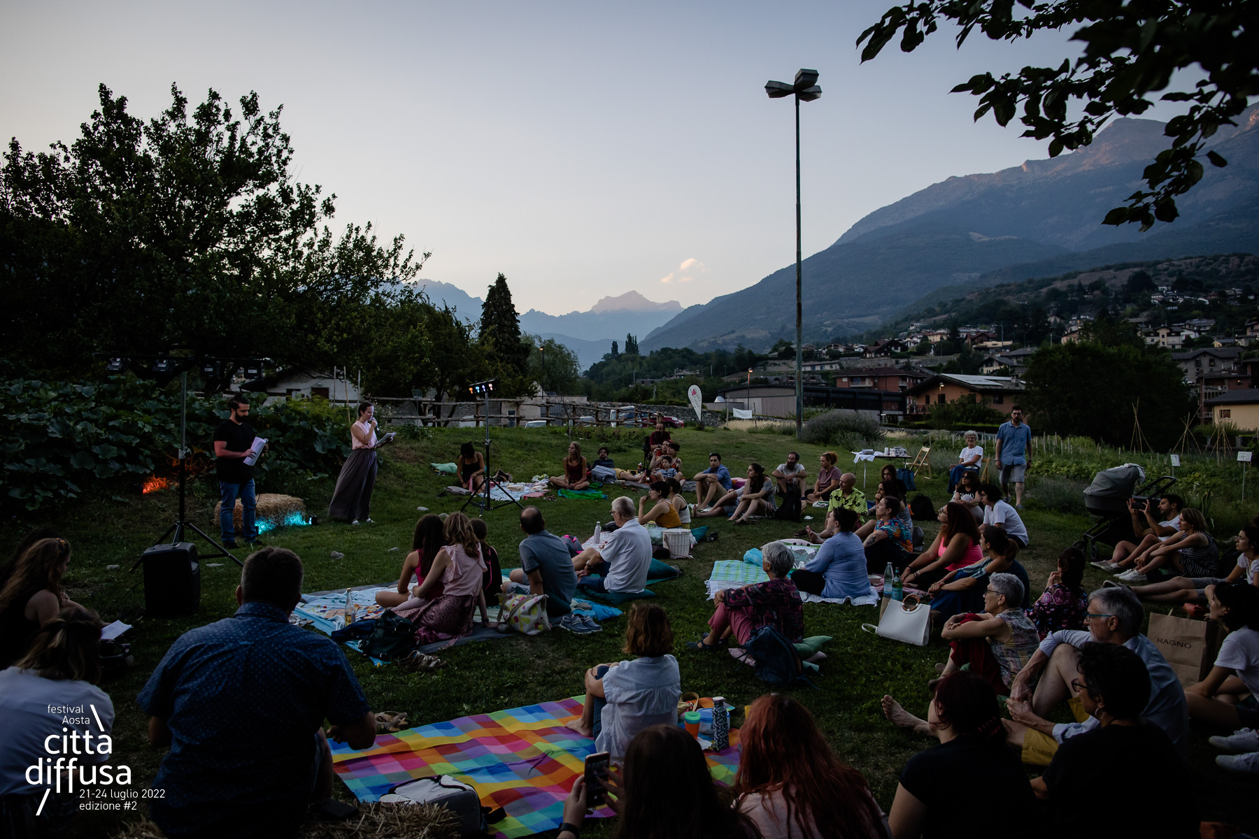 ph: Giorgio Prodoti - Festival Aosta Città Diffusa