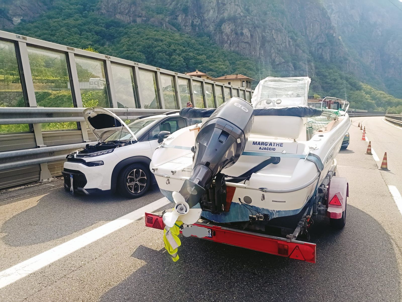 incidente autostrada A5