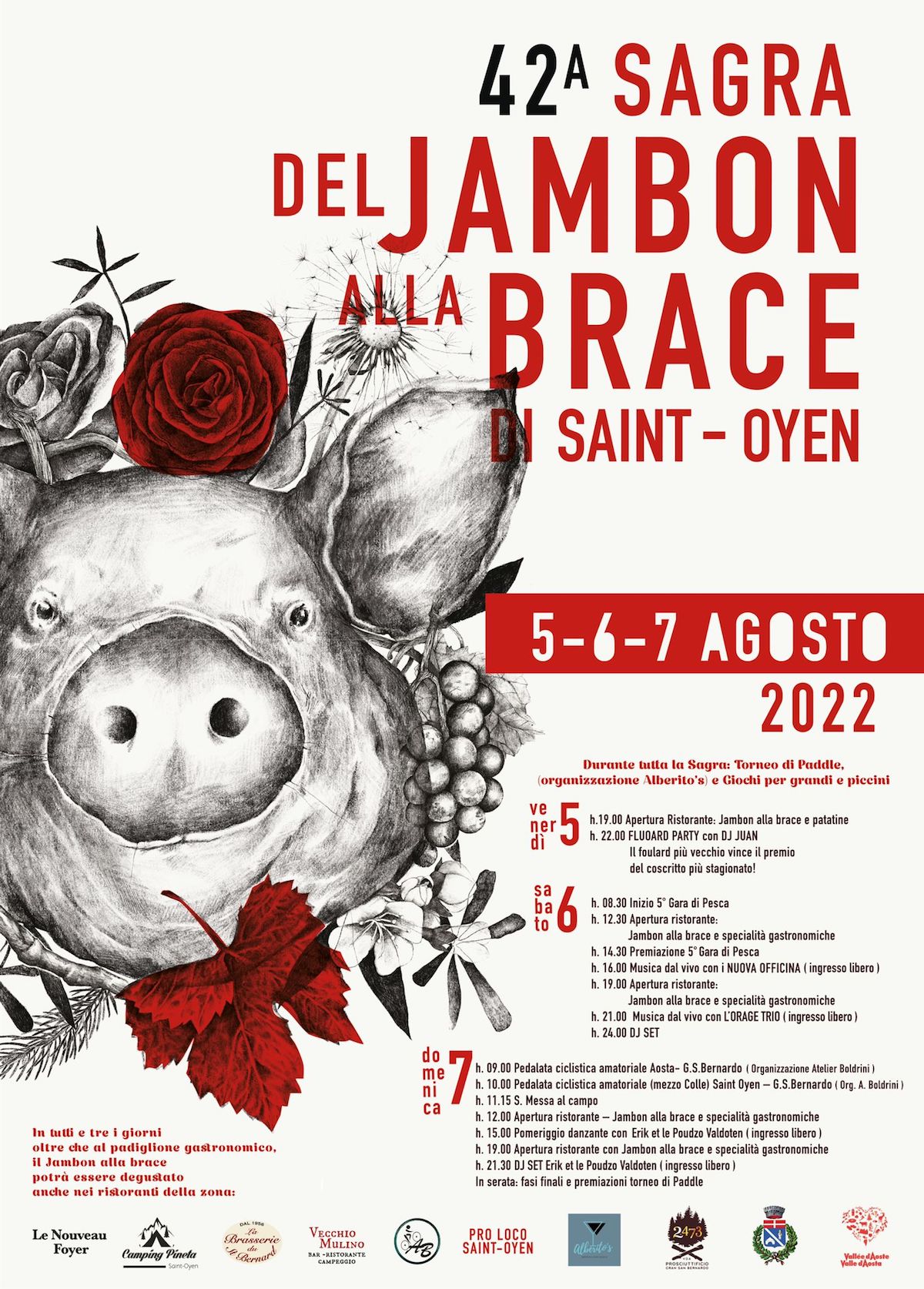 Sagra Jambon alla Brace