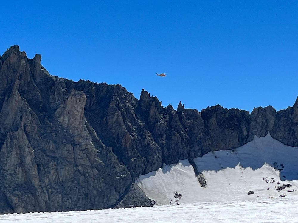 Aiguilles Marbrées