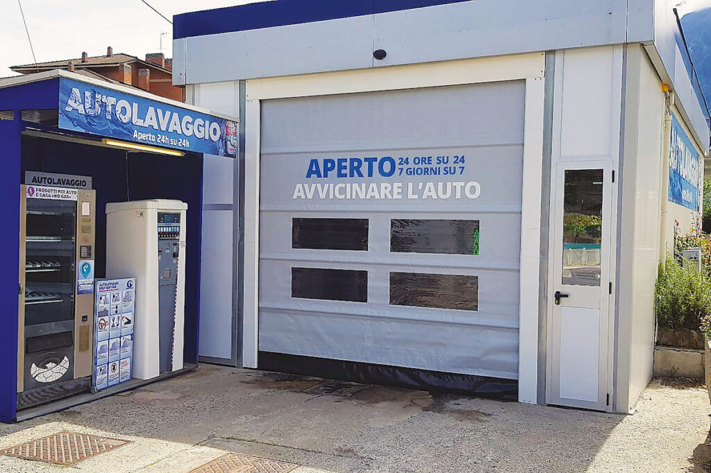 Autolavaggio Lupo