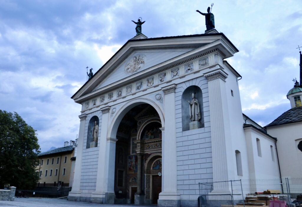 Cattedrale di Aosta Nicole