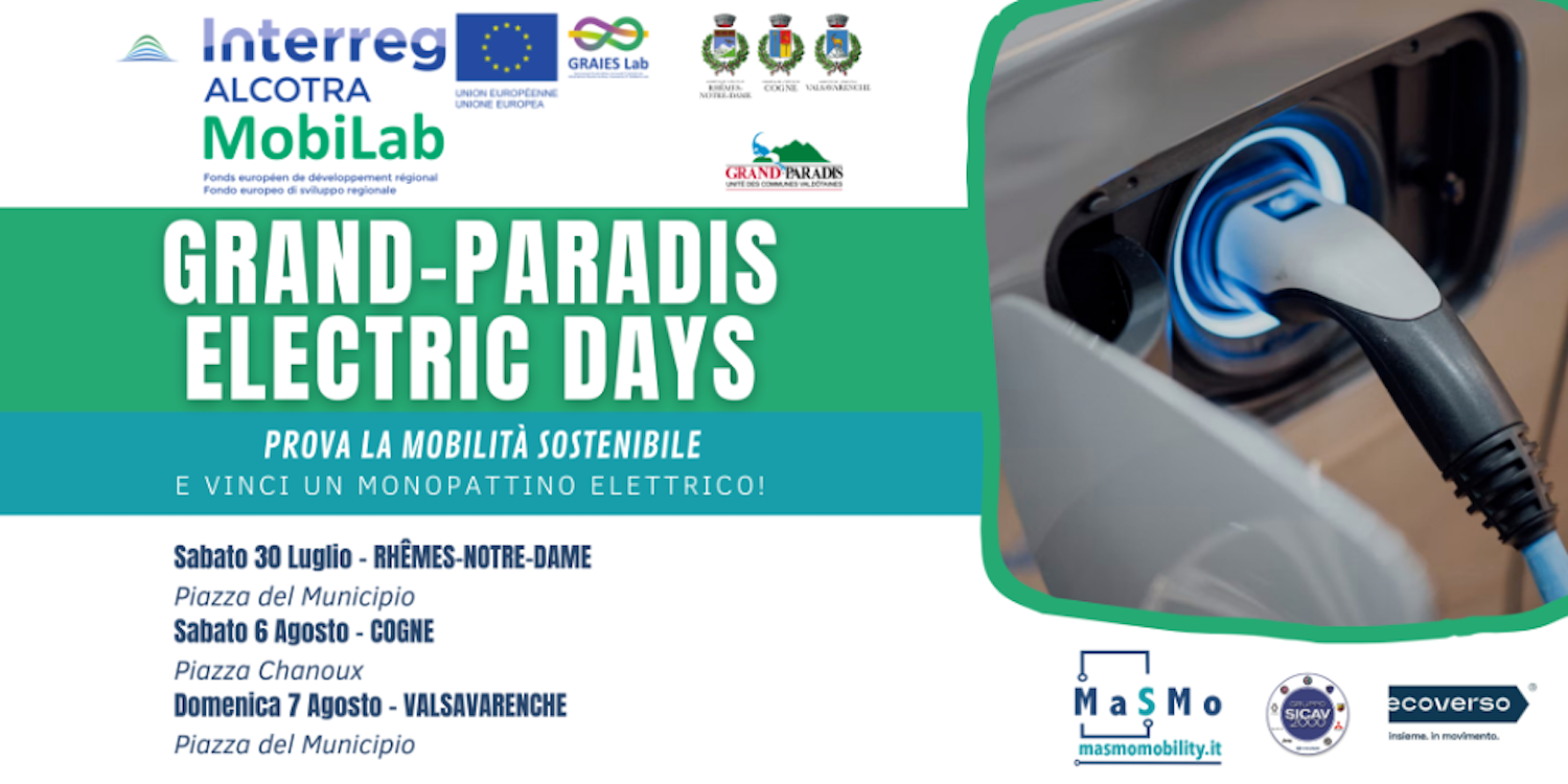Poster Grand Paradis Electric Days