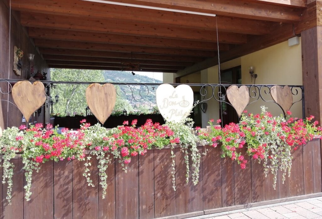 Passione, ingredienti di qualità e l’atmosfera di casa. Tutto è questo è il Ristorante Le Bon Plat