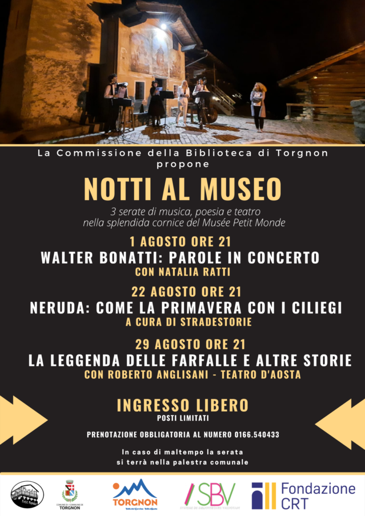 Locandina di Notti al museo