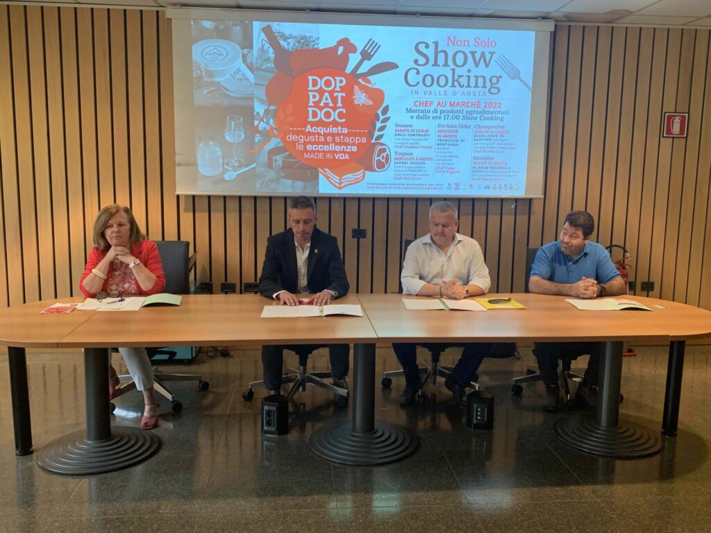 Presentazione Non solo showcooking