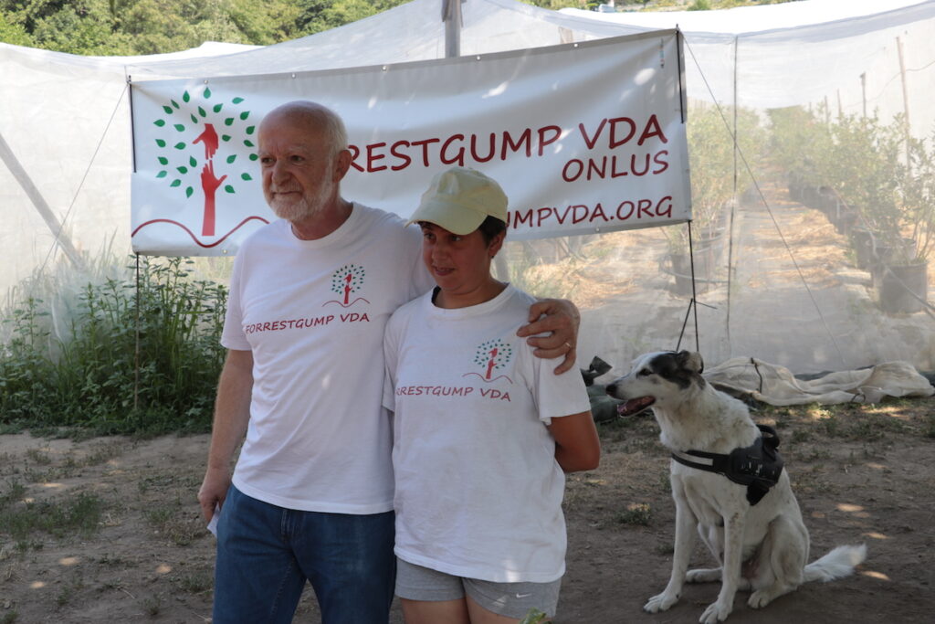 Roberto Grasso e Michela Camagni ForrestGump