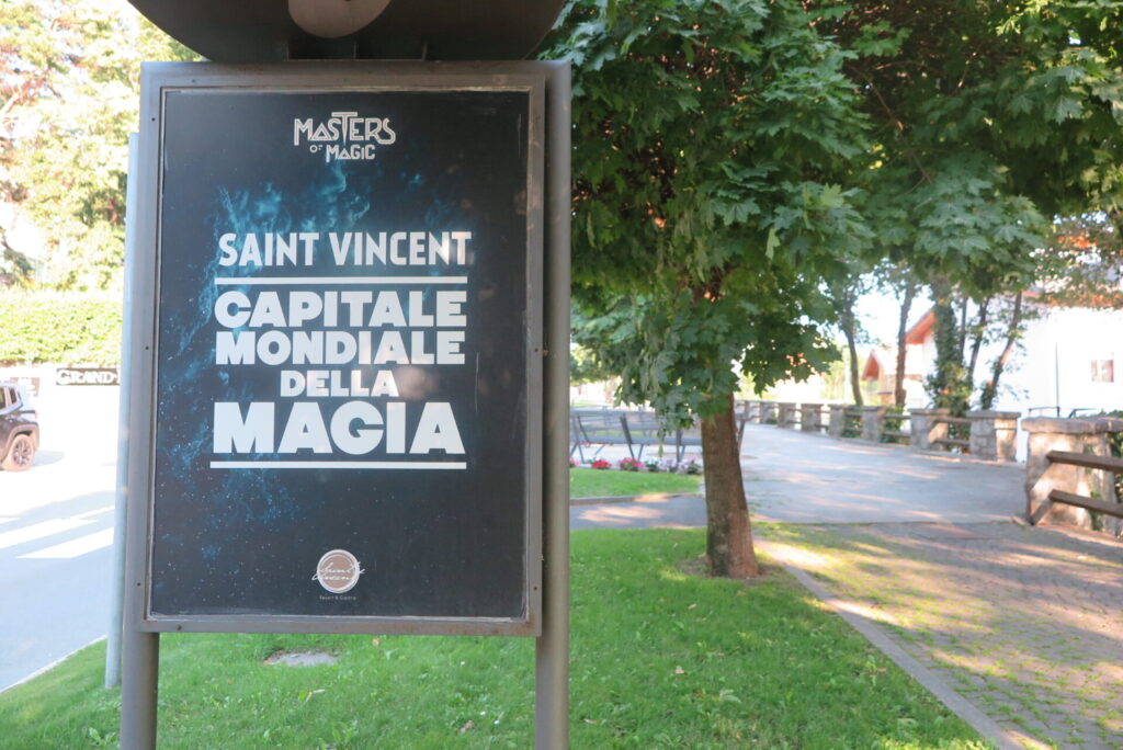 Saint-Vincent Capitale Mondiale della Magia. Foto Alice Dufour