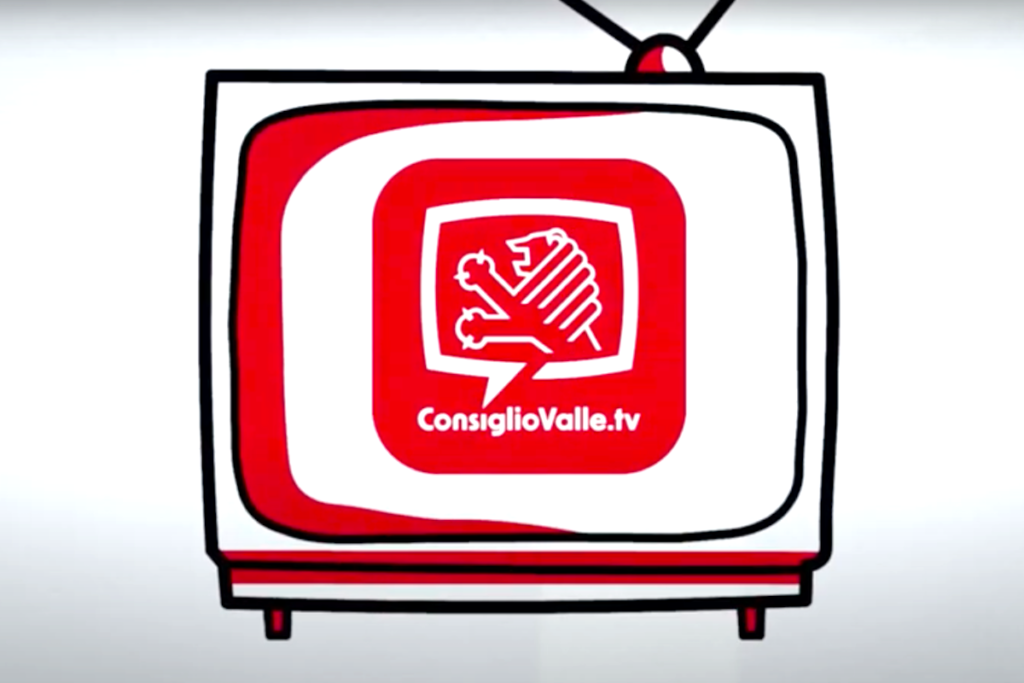 Nasce consigliovalle.tv, l’app per vedere le dirette del Consiglio regionale su smart tv