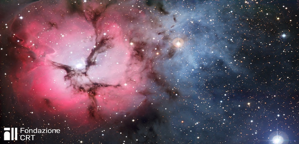La nebulosa Trifida, o M20.
