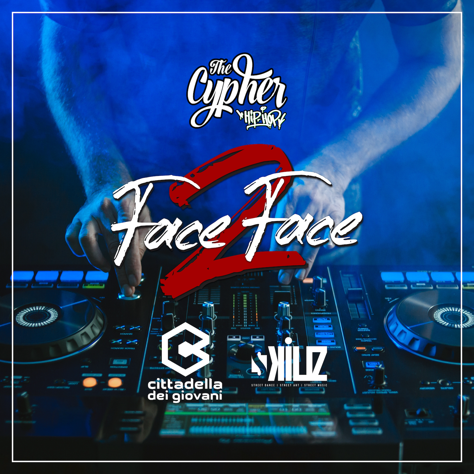 The Cypher Face2Face quadrata