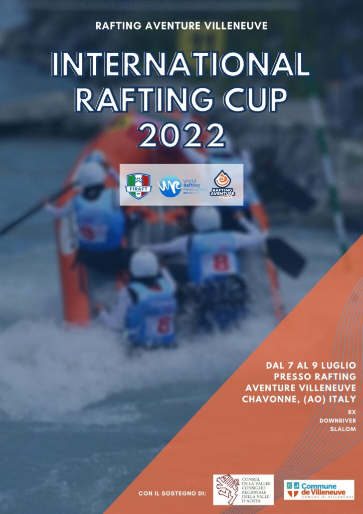 Euro Cup rafting