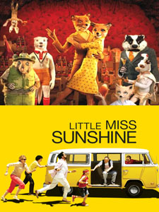 Fantastic Mr. Fox e Little Miss Sunshine - Aiace drive-in