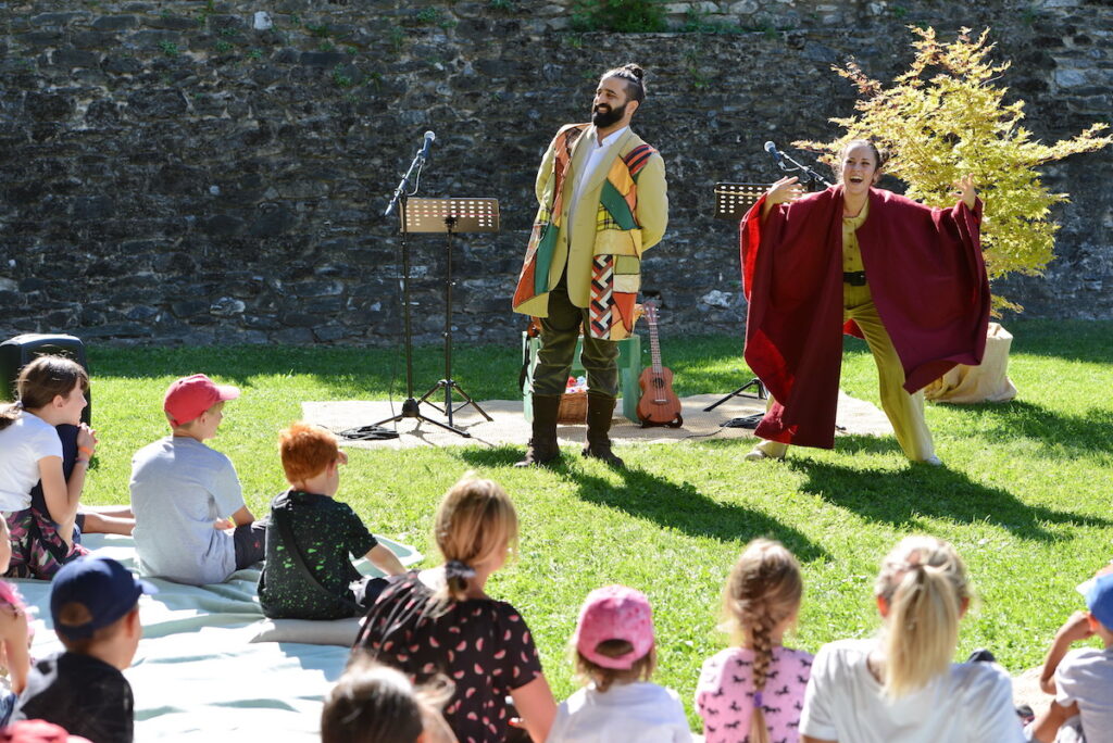 Été en fête al castello di Aymavilles - ph. Paolo Rey