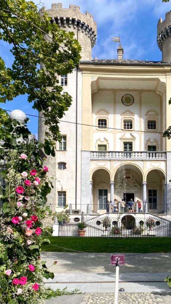 Été en fête al castello di Aymavilles