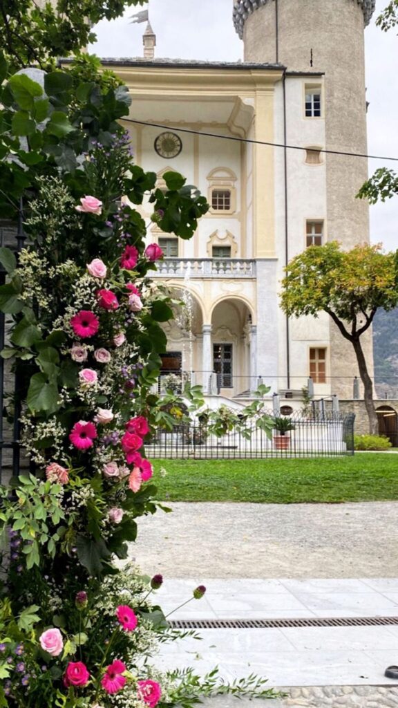 Été en fête al castello di Aymavilles