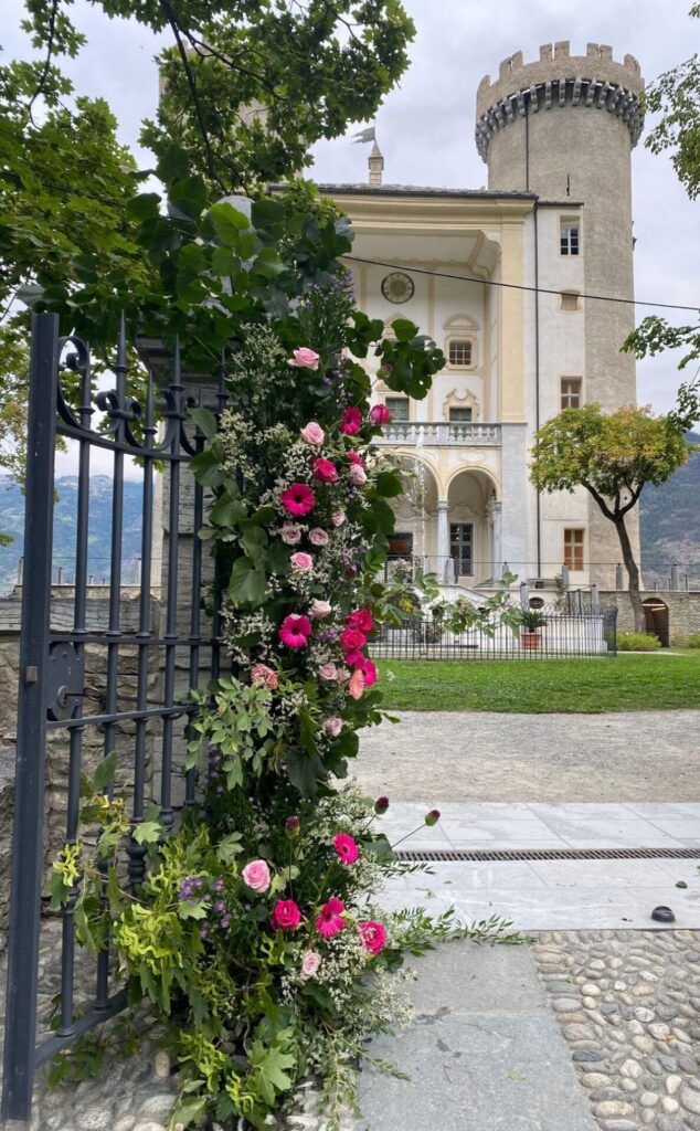 Été en fête al castello di Aymavilles