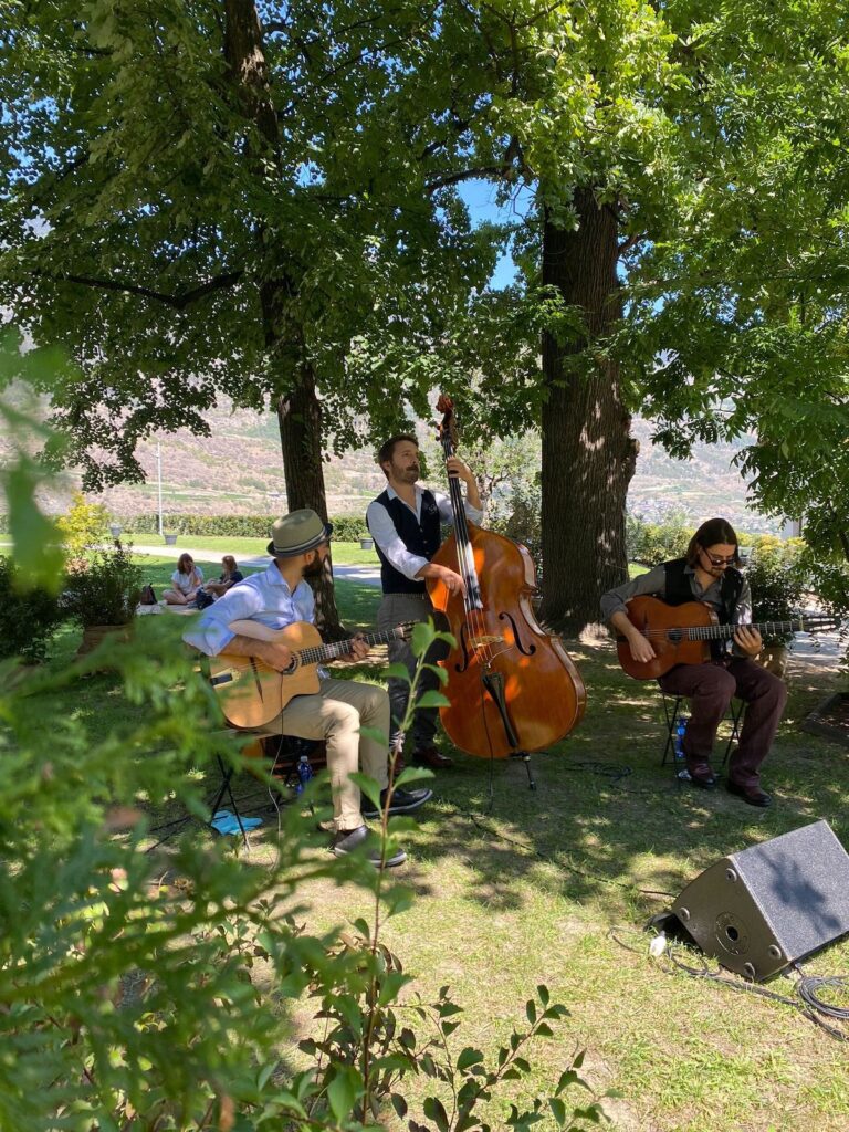 Été en fête al castello di Aymavilles