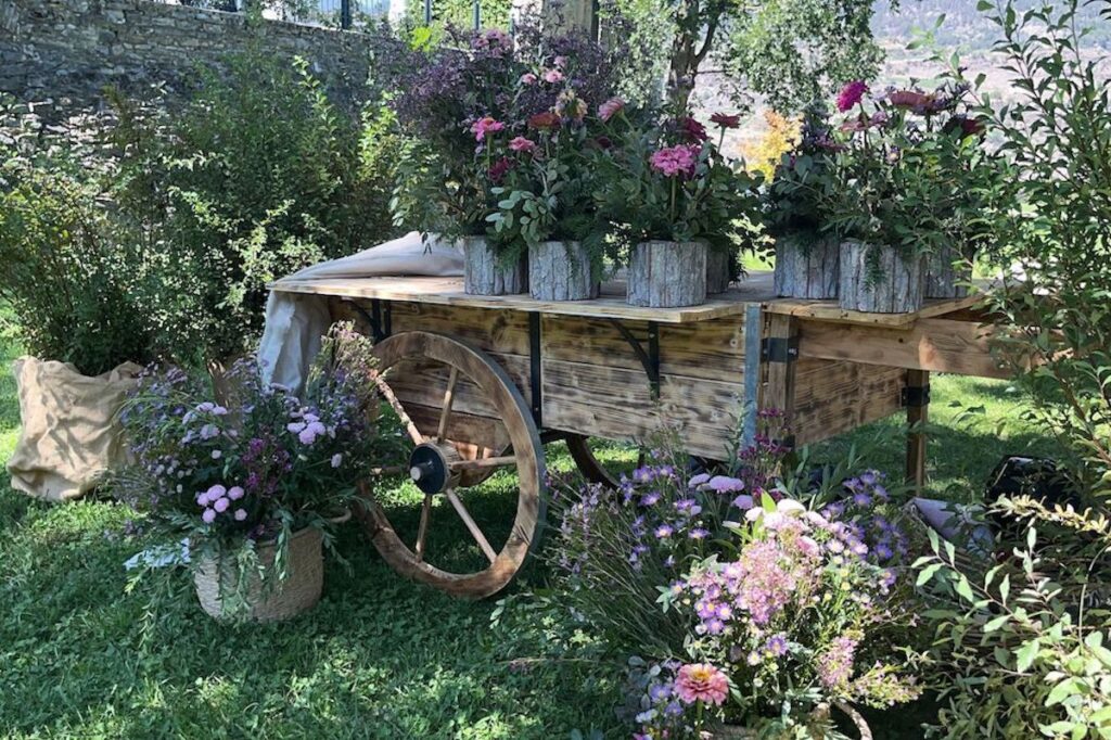 Été en fête al castello di Aymavilles