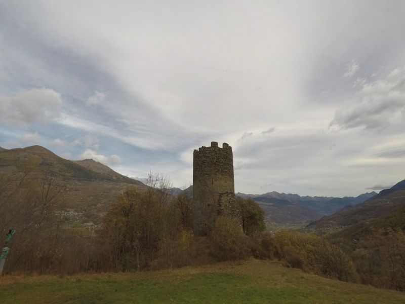 La nuova luce della torre di Brissogne