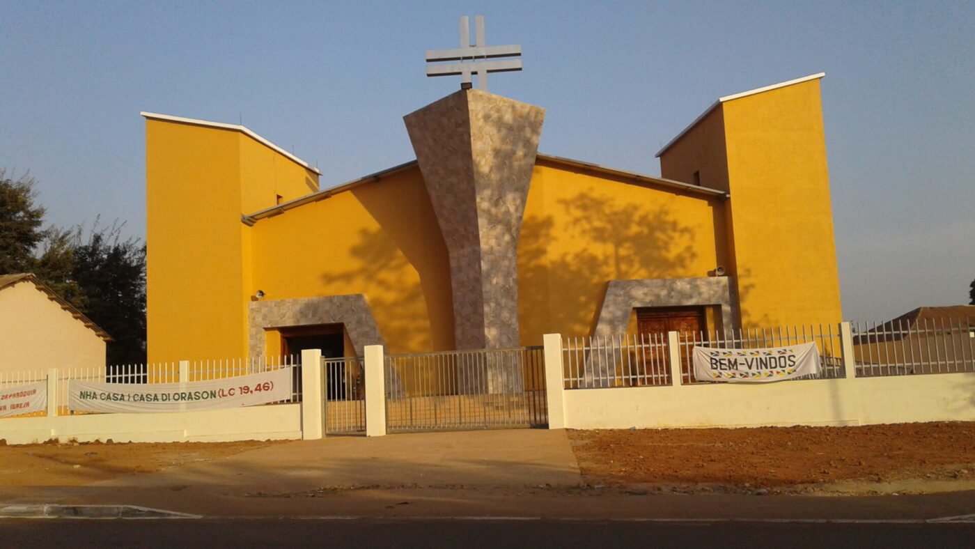 Esterno Chiesa Antula