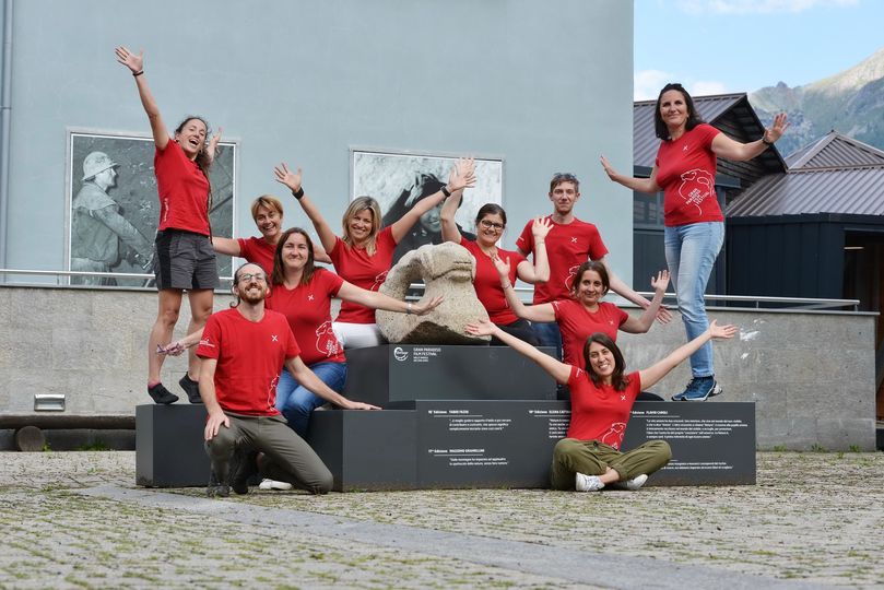 Un job day per lavorare a Fondation Grand Paradis