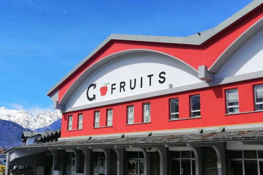 La sede della Cofruits a Saint-Pierre