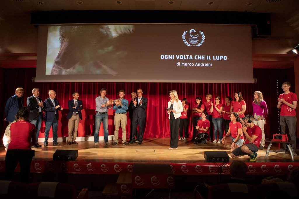 premiazione Gran Paradiso Film Festival