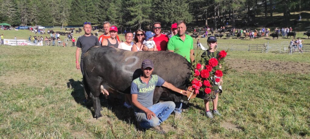 Al Col de Joux è grande festa per le reines: vincono Marmotta, Pistache e Tormenta