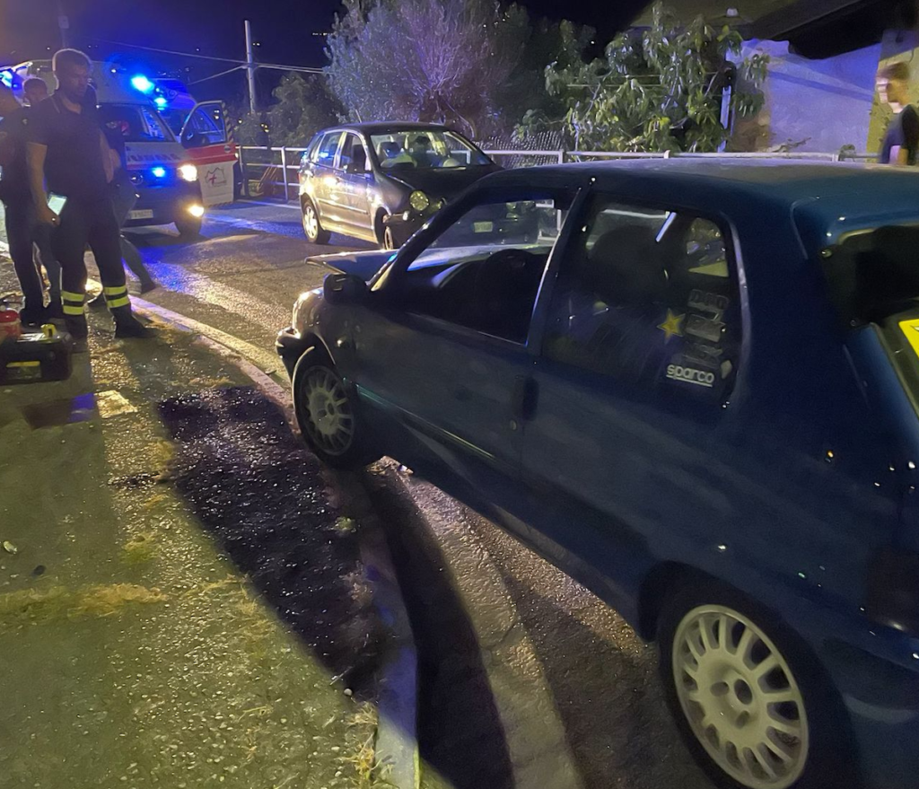 Incidente stradale nella notte a Saint-Christophe