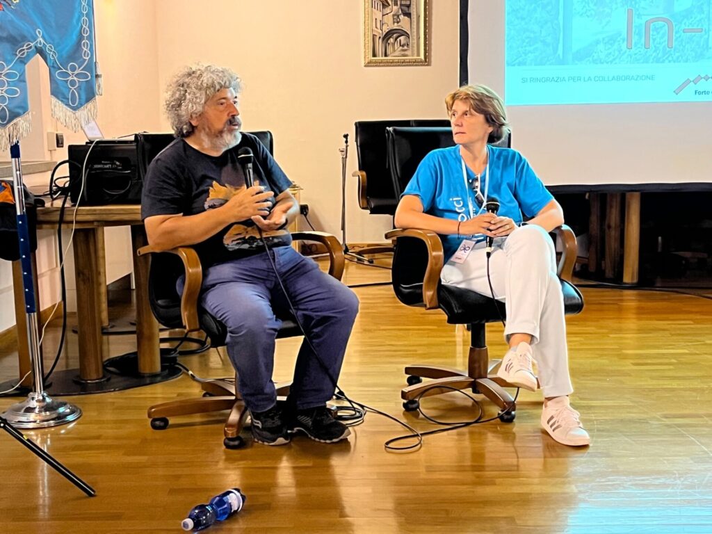 Marco Giovannelli e Nathalie Grange