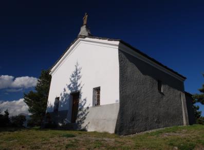 La cappella di Saint-Evence