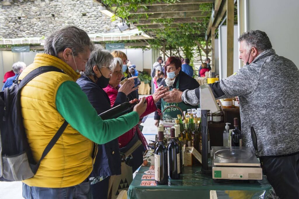 Ottobre al Forte di Bard si colora con il Marché au Fort e la ForTen