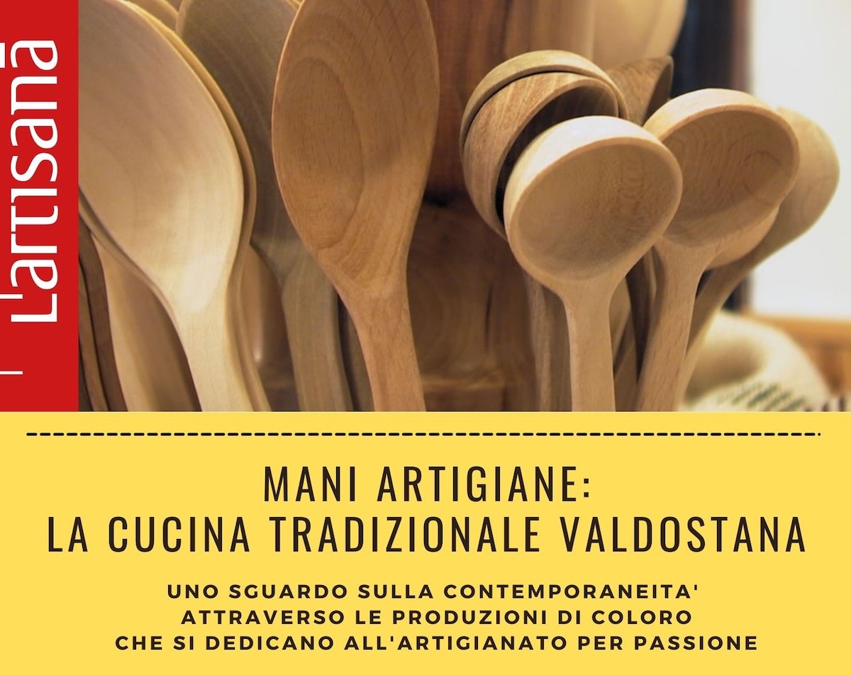 Esposizione cucina tradizionale valdostana copertina