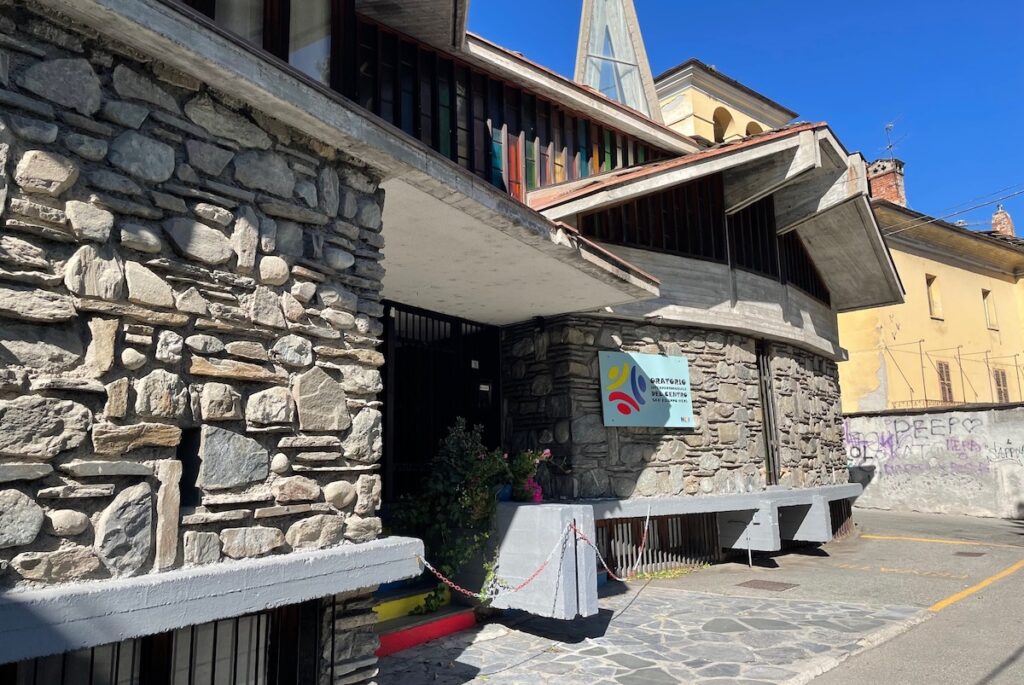L'oratorio di Aosta