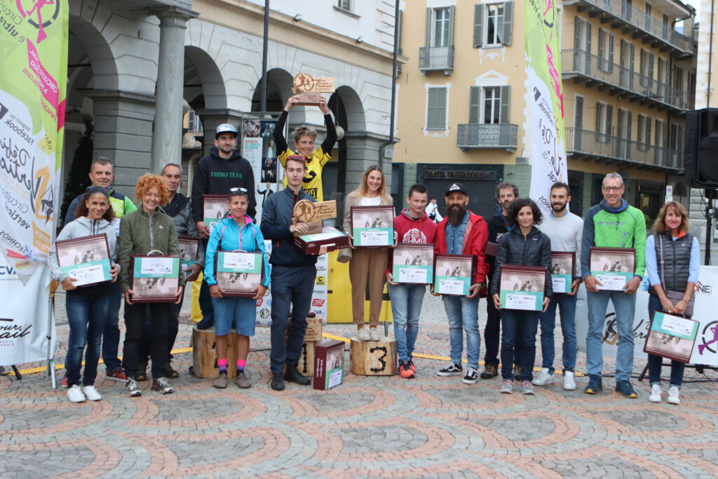 Premiati i protagonisti di Défi Vertical e Tour Trail